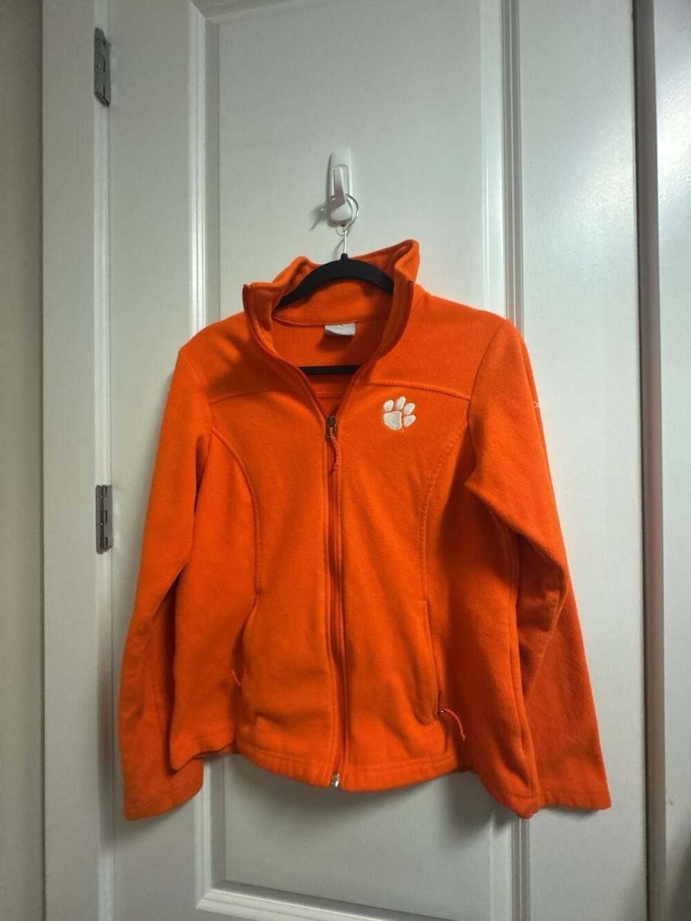 Women's Columbia Clemson Tigers Full Zip Front Fleece Jacket